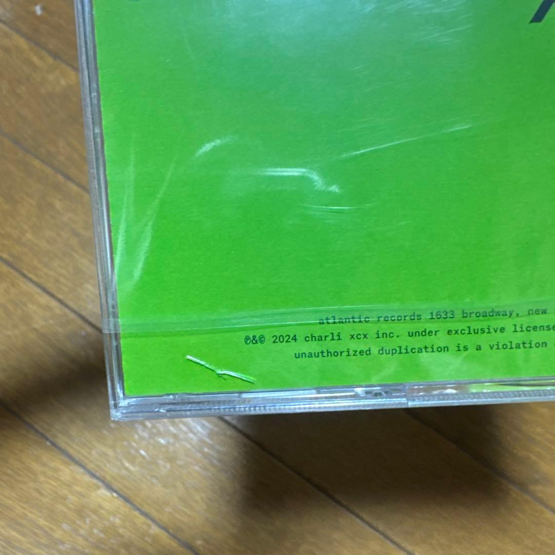 Charli XCX BRAT CD サイン入りカード
