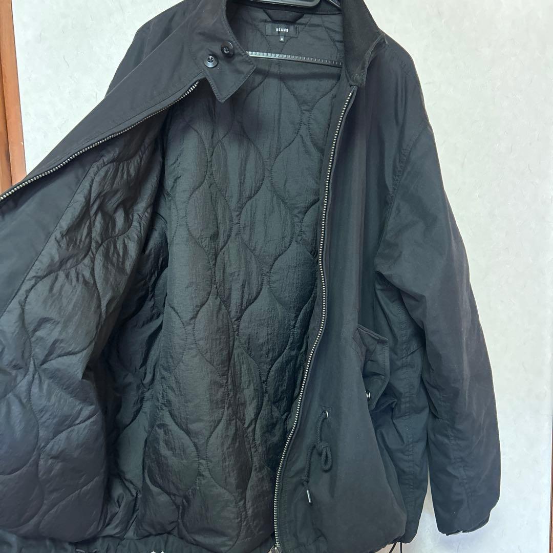BEAMS ワイドフィット G9 モッズブルゾン