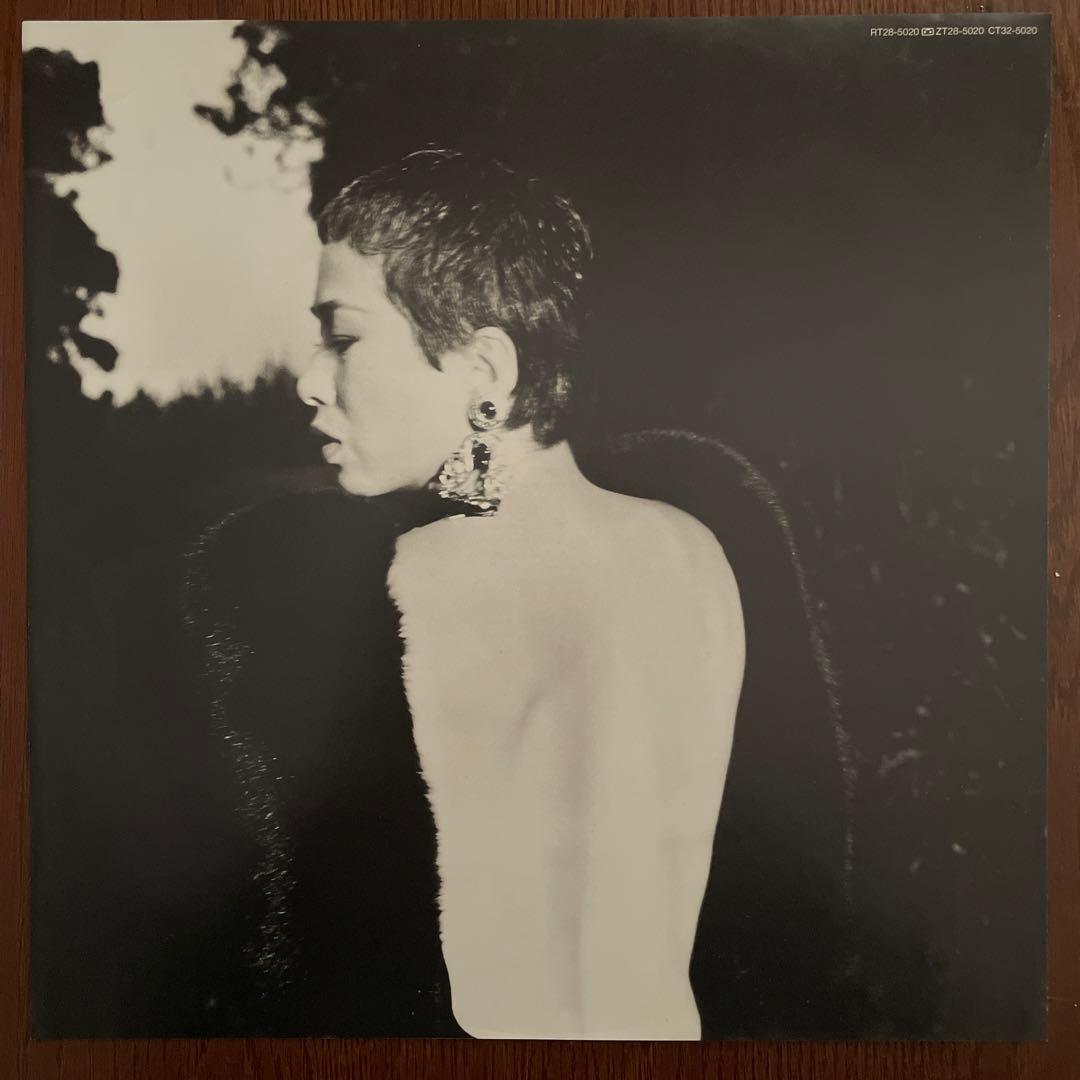 笠井紀美子 \"PERIGO A NOITE\" 1987年 オリジナル盤 見本盤
