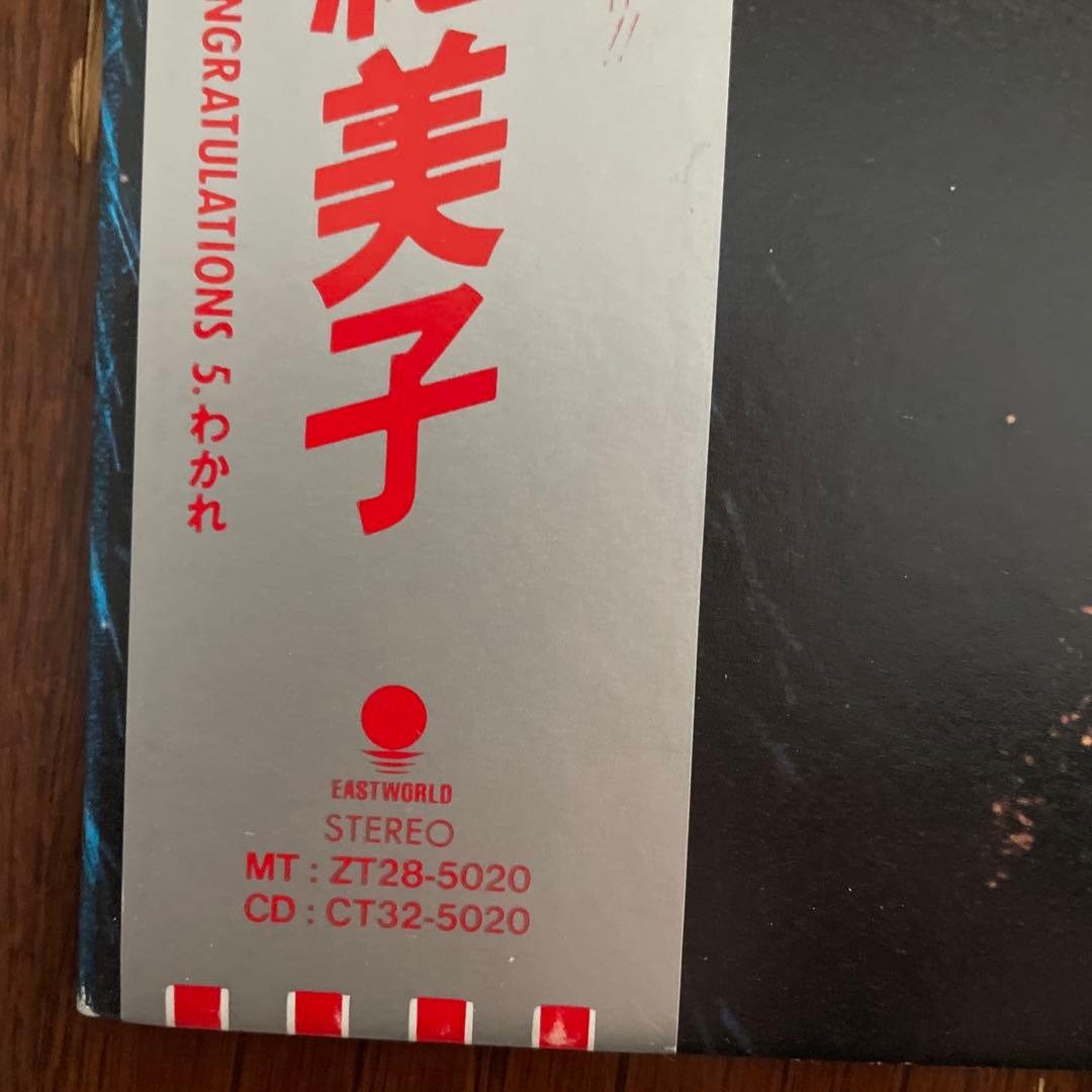 笠井紀美子 \"PERIGO A NOITE\" 1987年 オリジナル盤 見本盤