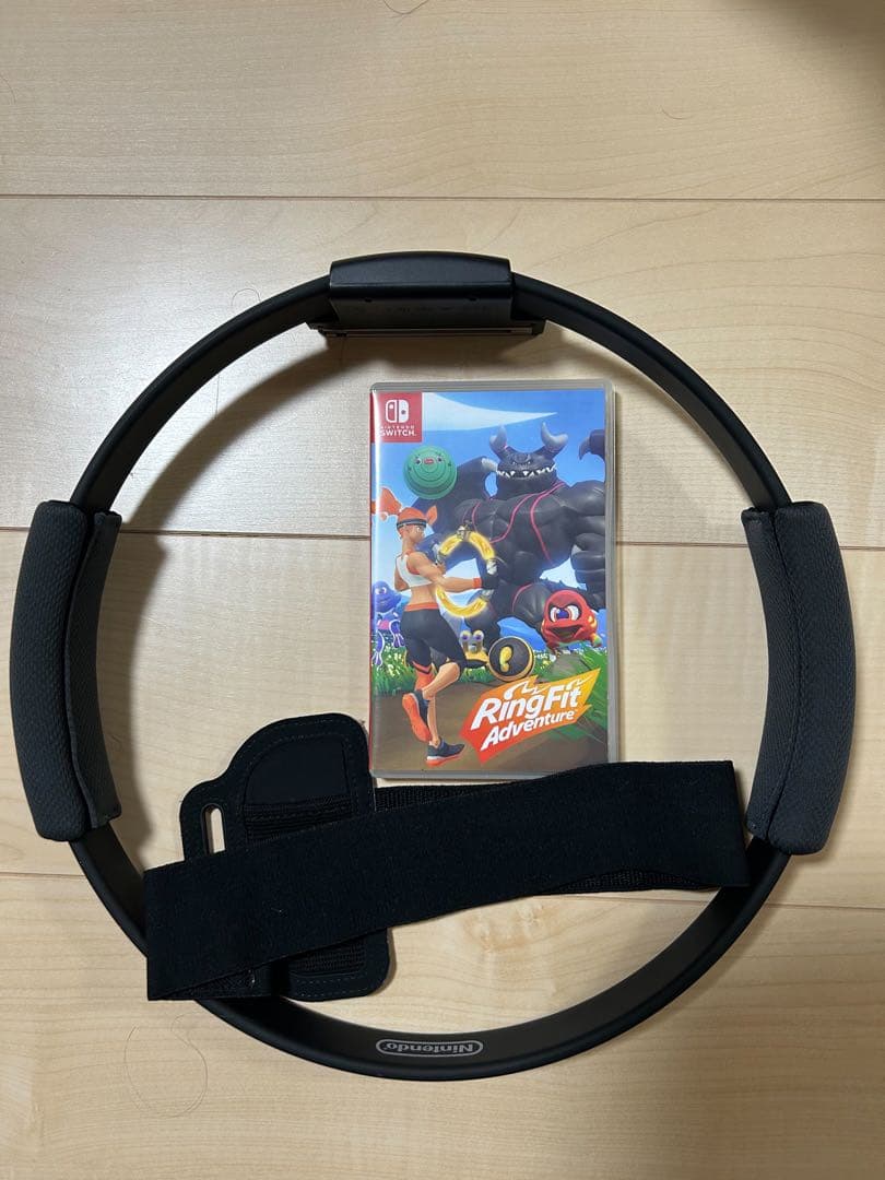 Nintendo Switch 本体 周辺機器 リングフィットアドベンチャー