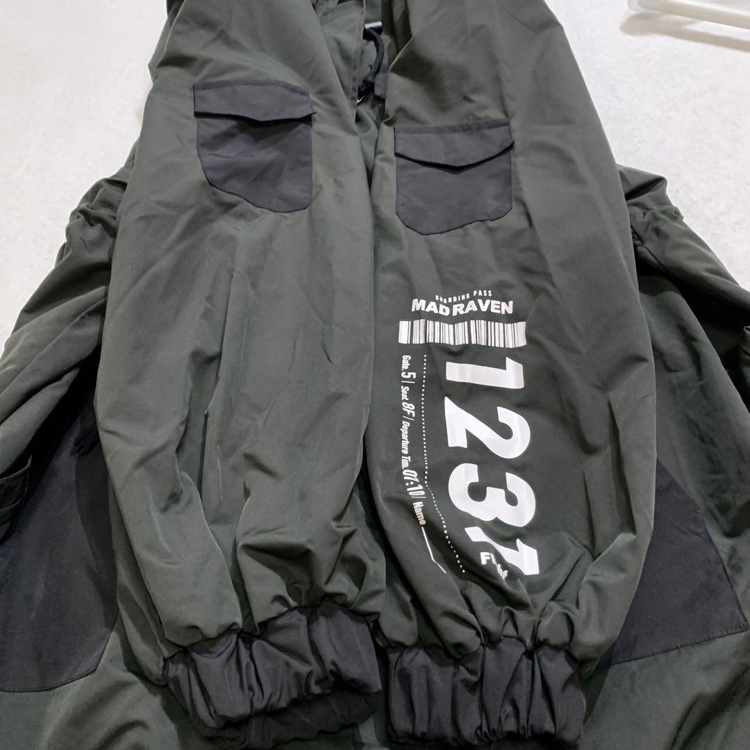 イロイロ　モッズコート　ミリタリー　M-51 大きいサイズ　カーキ 2XL程度