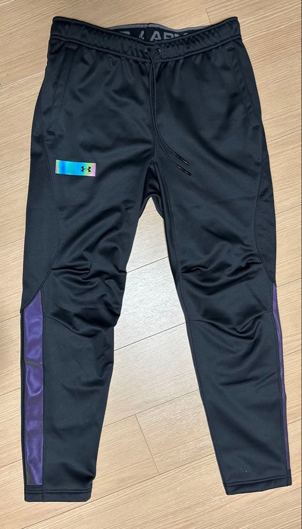 UAウインター ニット 3レイヤー パンツ（メンズLサイズ）