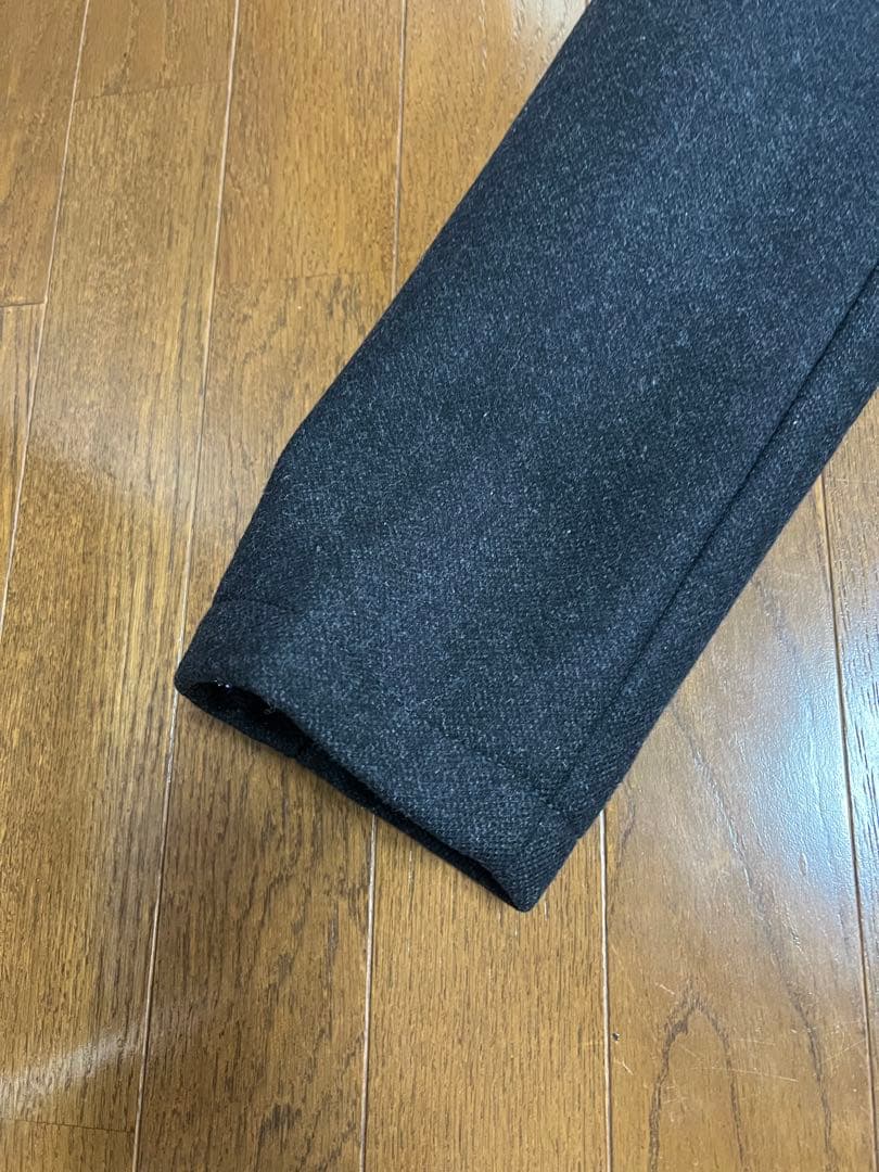 GUCCI ダッフルコート ダークグレー　46