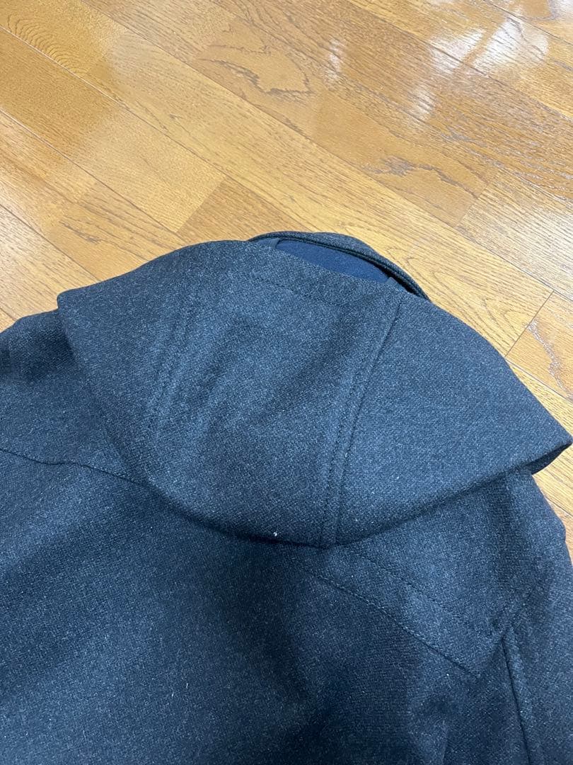 GUCCI ダッフルコート ダークグレー　46