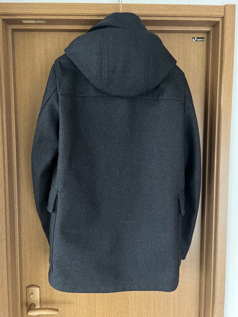 GUCCI ダッフルコート ダークグレー　46