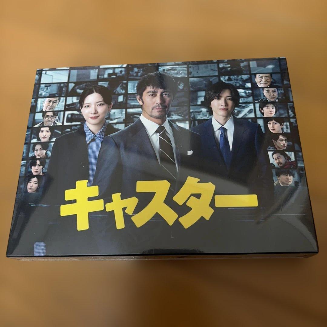 キャスター Blu-ray BOX〈4枚組〉