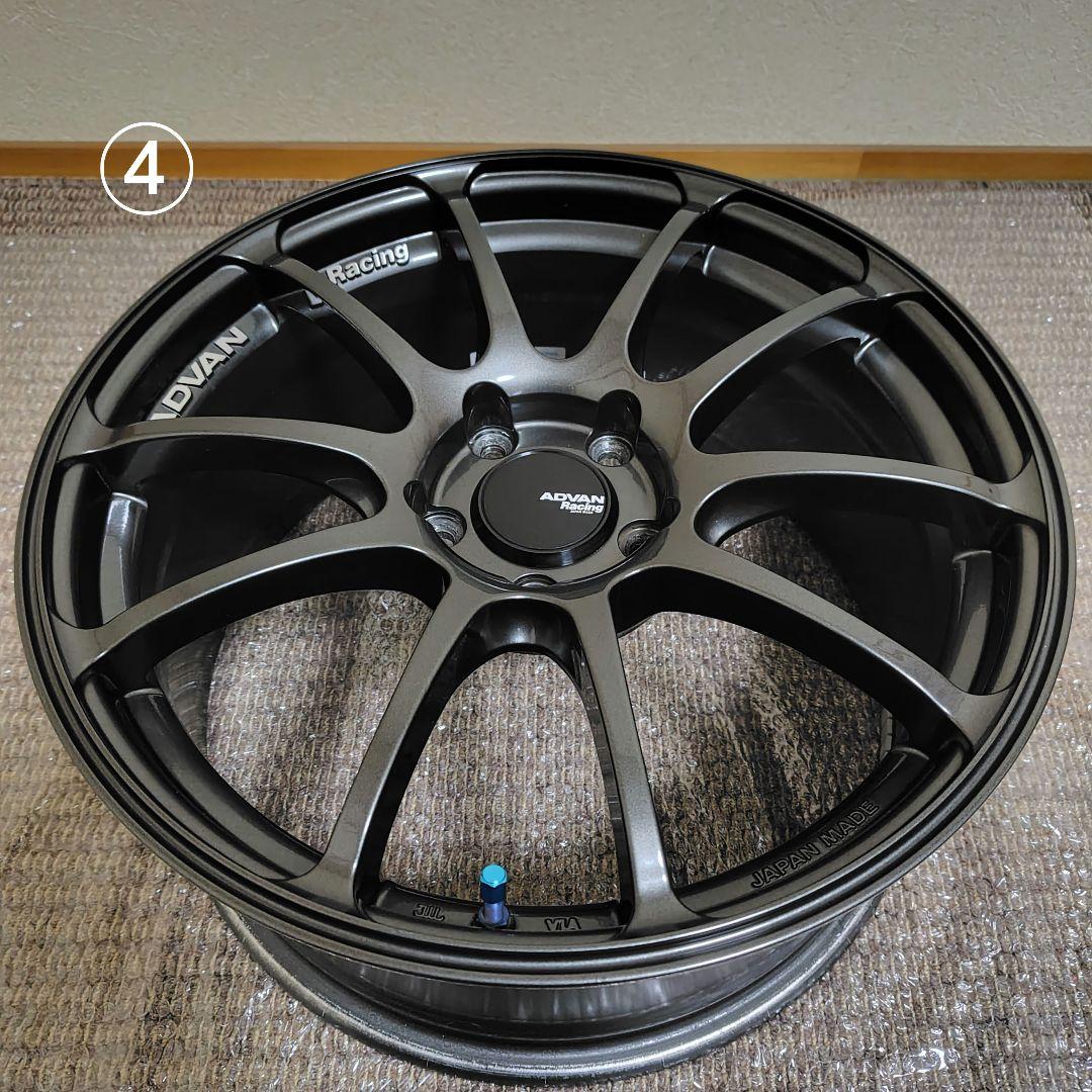 ADVAN Racing RZ 18インチ　8.5J +51 114.3 4本
