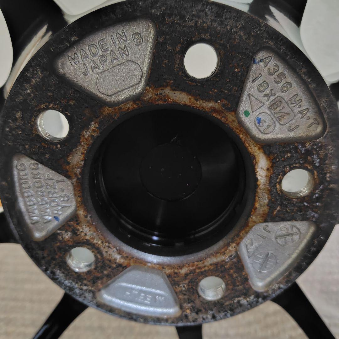 ADVAN Racing RZ 18インチ　8.5J +51 114.3 4本