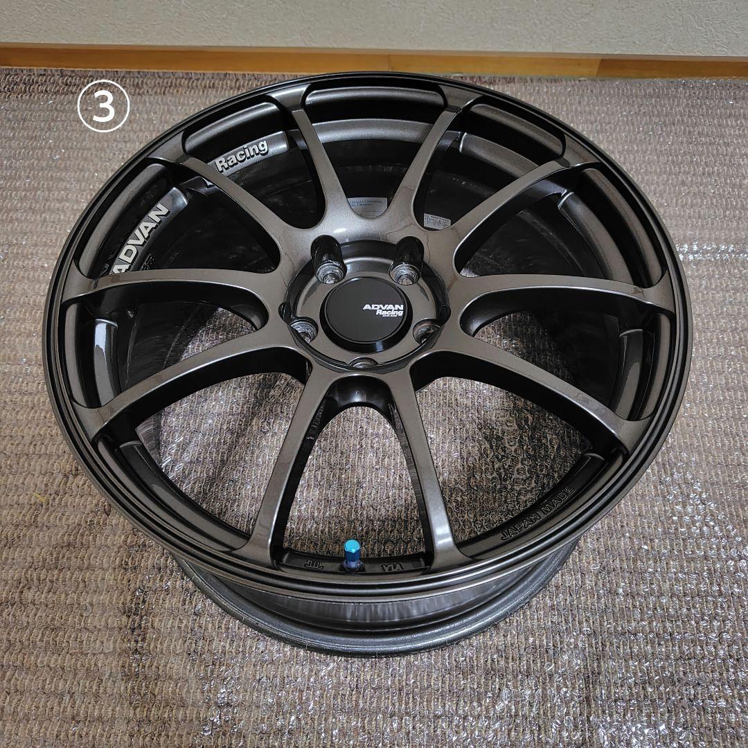 ADVAN Racing RZ 18インチ　8.5J +51 114.3 4本