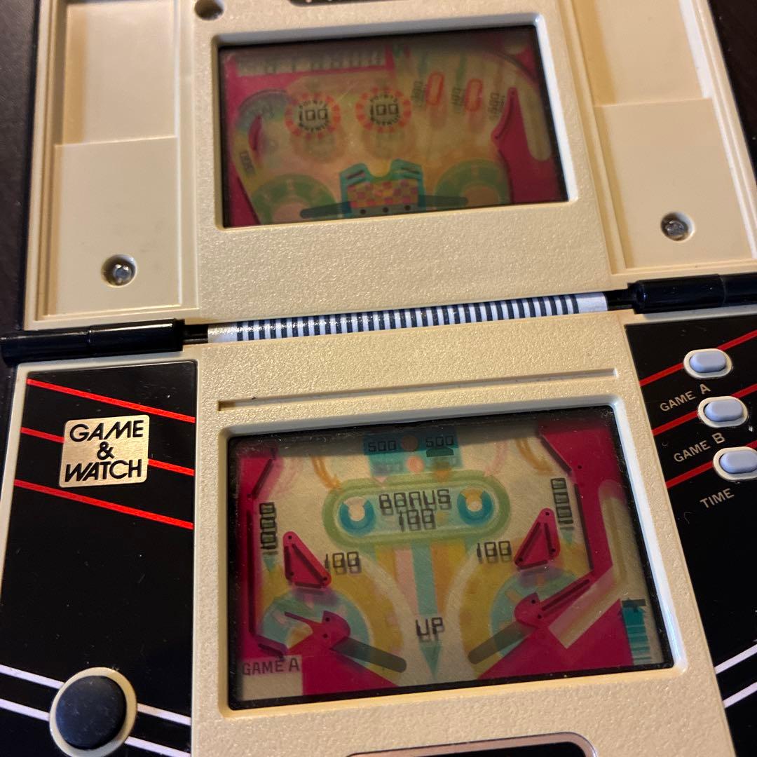 Nintendo Game &Watch PINBALL PB-59 動作確認済
