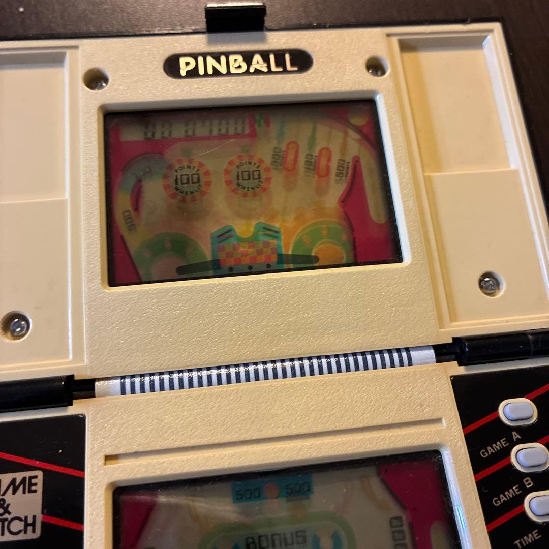 Nintendo Game &Watch PINBALL PB-59 動作確認済