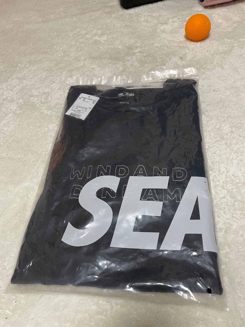 WIND AND SEA x DENHAM コラボ Tシャツ XL