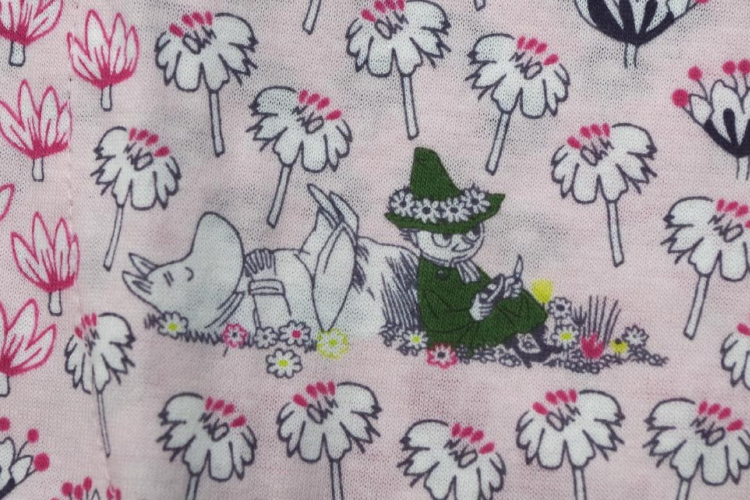 【新品】ムーミンMOOMIN/アムール　春夏物パジャマ（S)　全柄・前開き