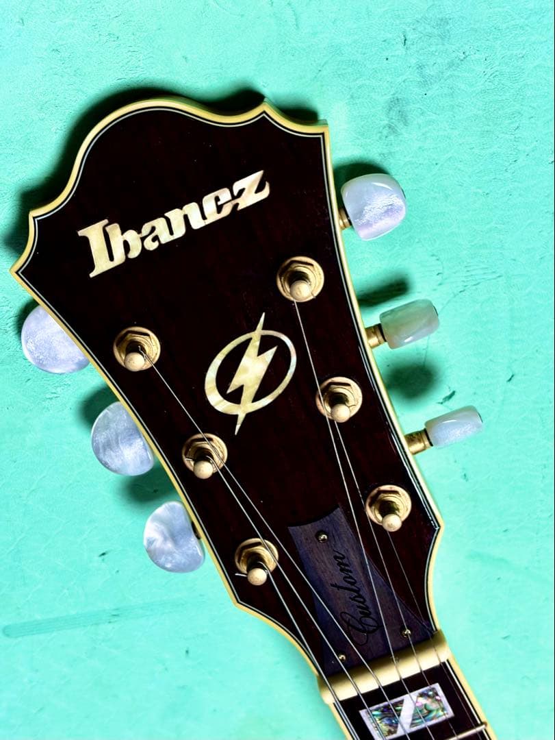 お値下げ御依頼分 Ibanez AF105F-NT-12-01 フルアコ