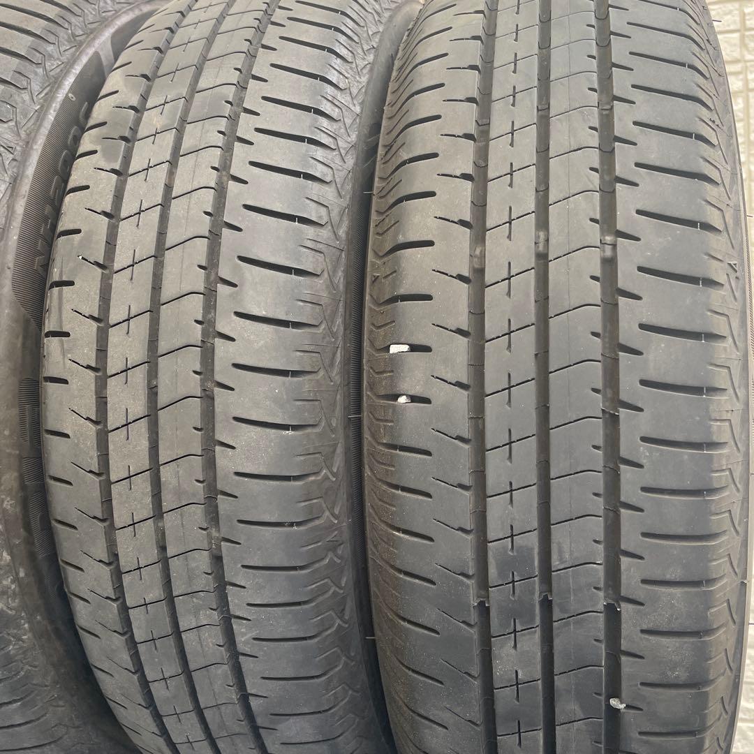 ブリジストン　エコピア155/65R14 中古4本　23年製　送料込み