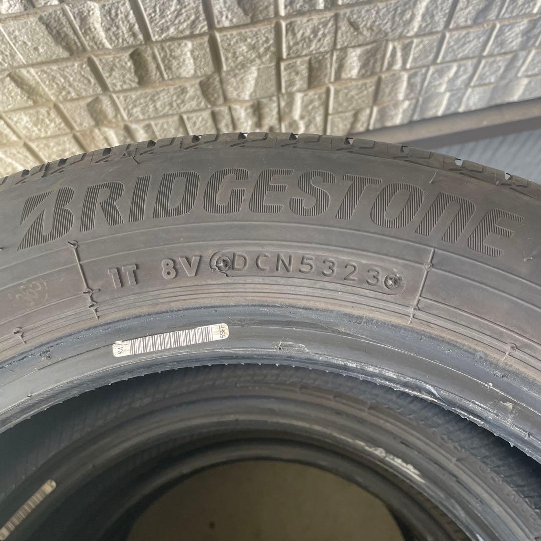ブリジストン　エコピア155/65R14 中古4本　23年製　送料込み