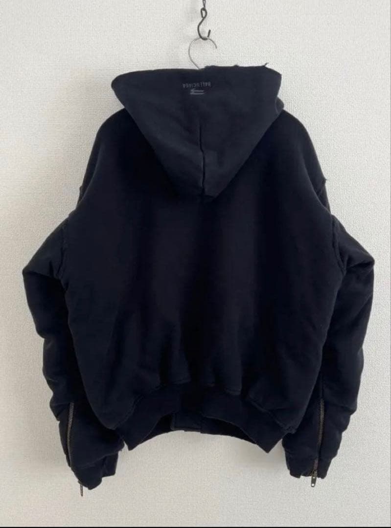最終値下げbalenciaga 22aw SportyBボンバージャケットxxs