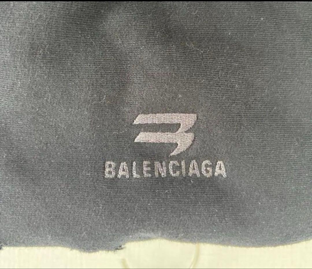 最終値下げbalenciaga 22aw SportyBボンバージャケットxxs