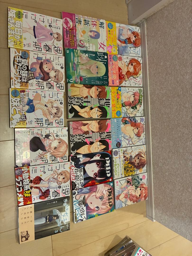 漫画　104冊セット　バラ不可　ハーレムきゃんぷ　徒花　みんなのキスクラブなど