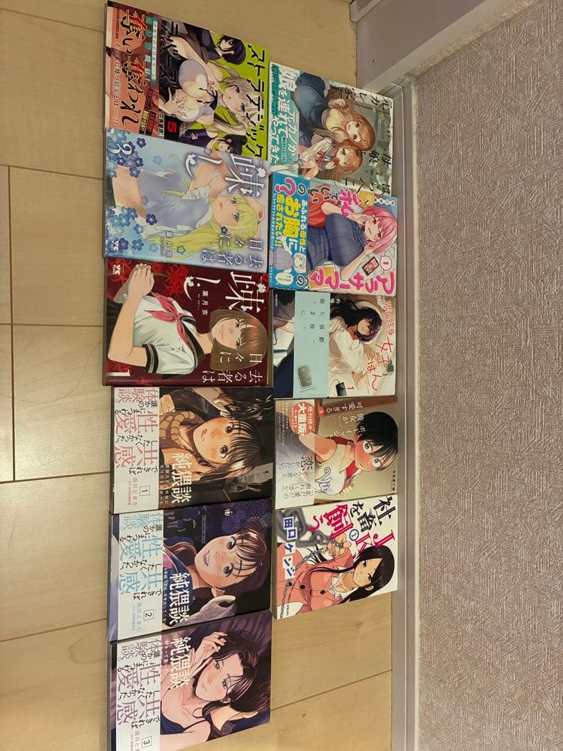漫画　104冊セット　バラ不可　ハーレムきゃんぷ　徒花　みんなのキスクラブなど
