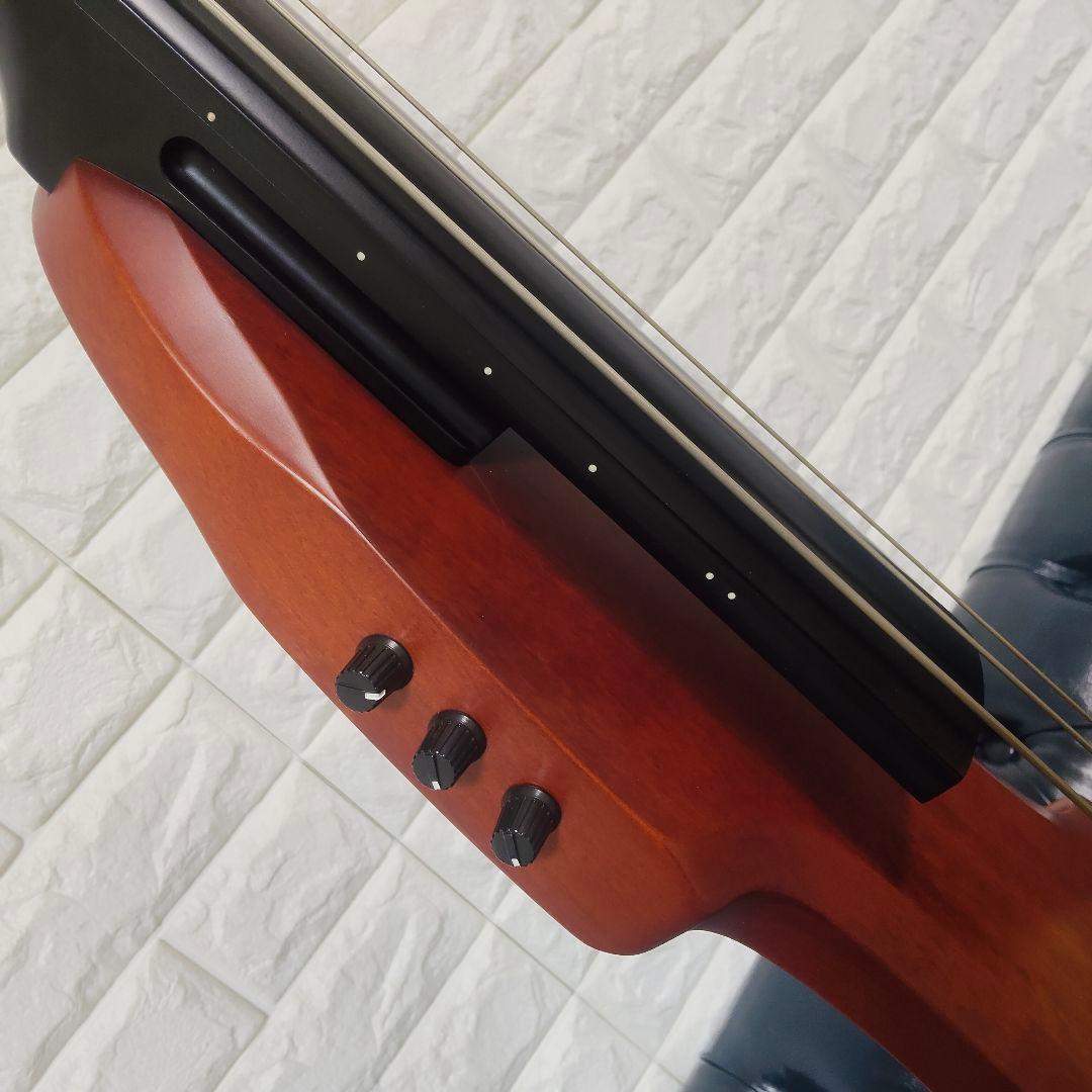ARIA SWB-03 エレクトリック・アップライトベース ケース付き