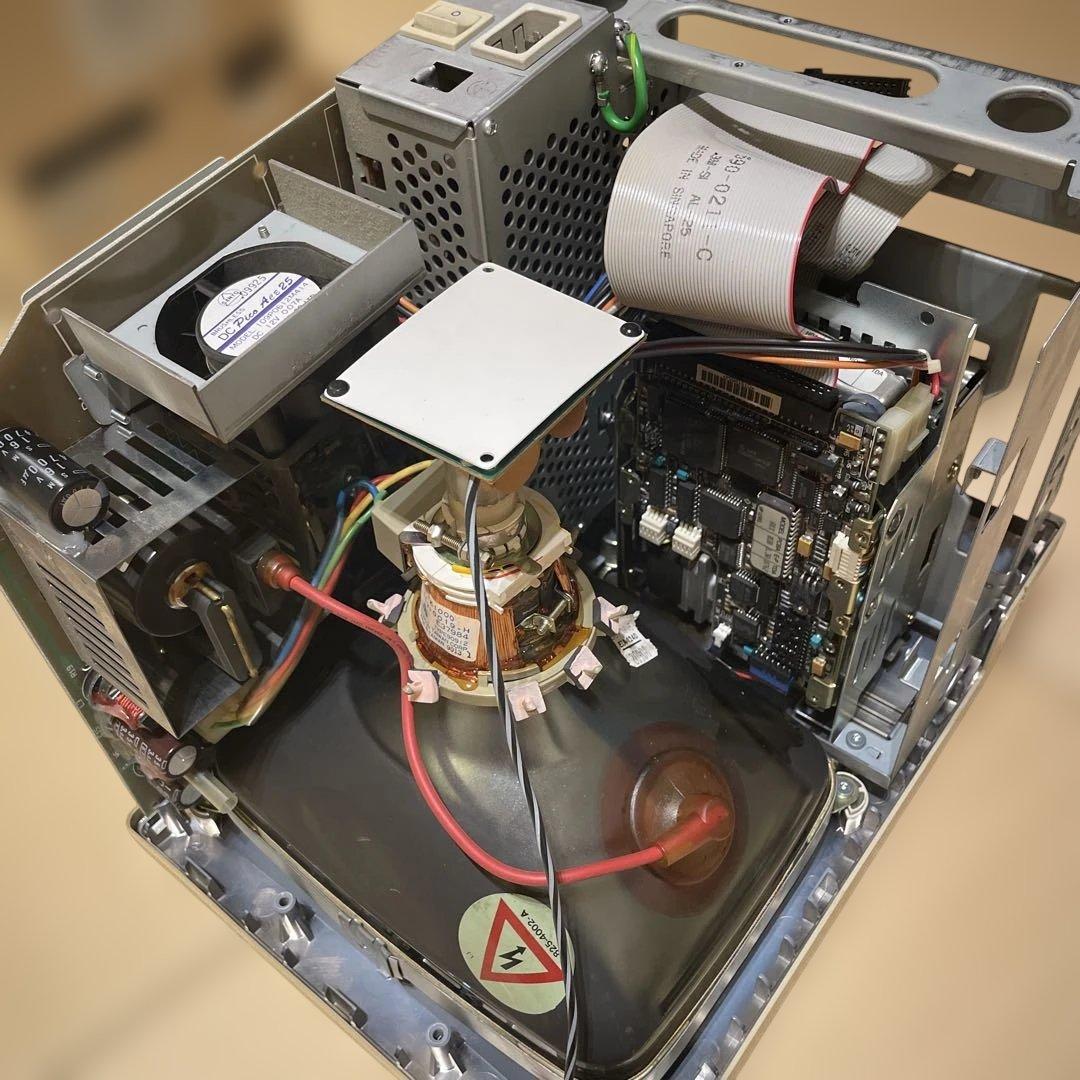 Macintosh SE/30 本体 美品 HDD付 部品取り