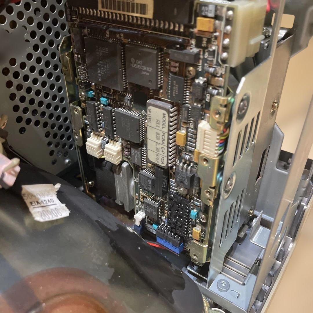 Macintosh SE/30 本体 美品 HDD付 部品取り