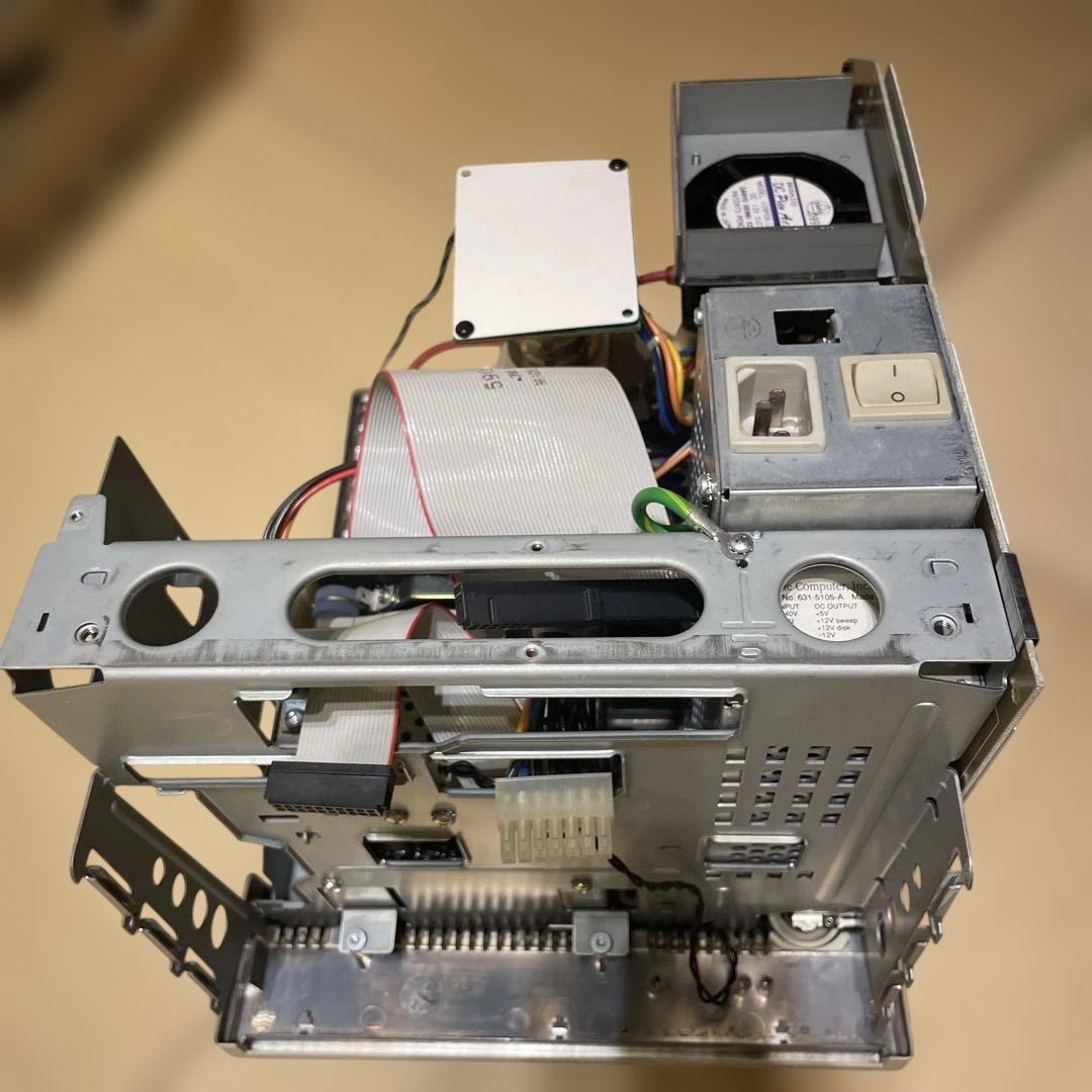 Macintosh SE/30 本体 美品 HDD付 部品取り