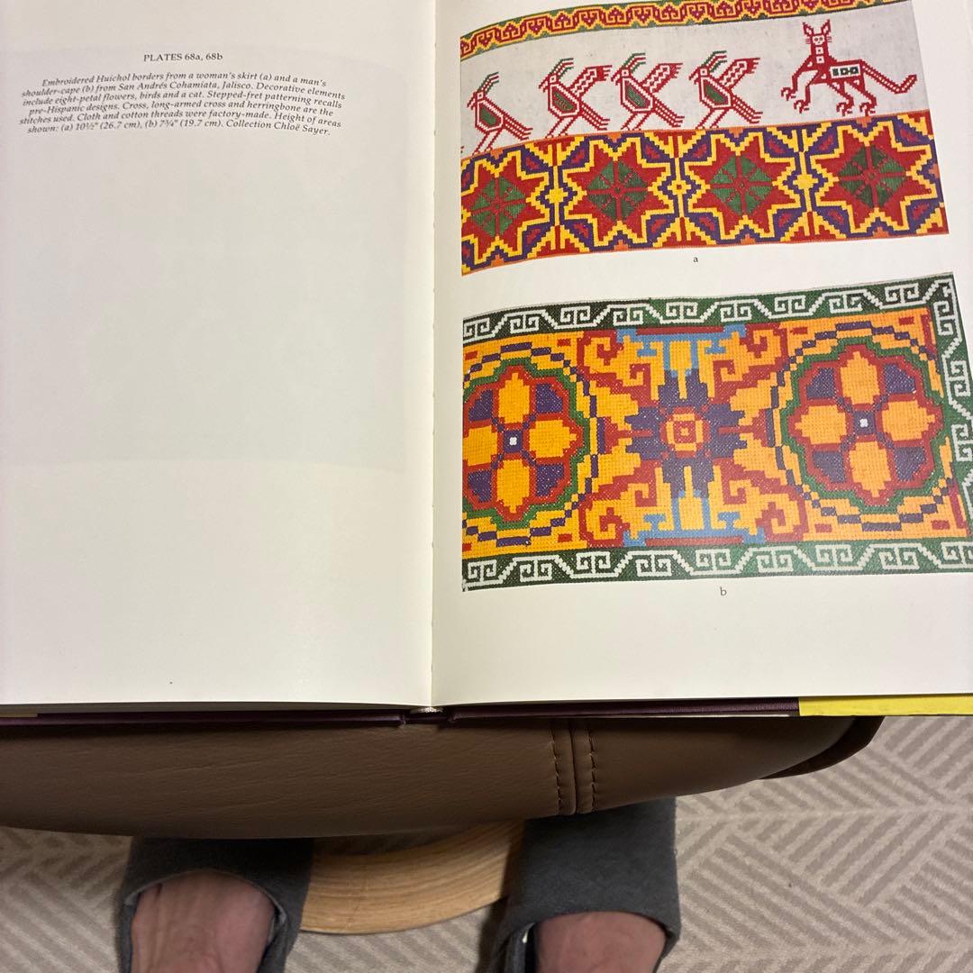 アート・デザイン・音楽 Mexican Patterns : A Design Source Book