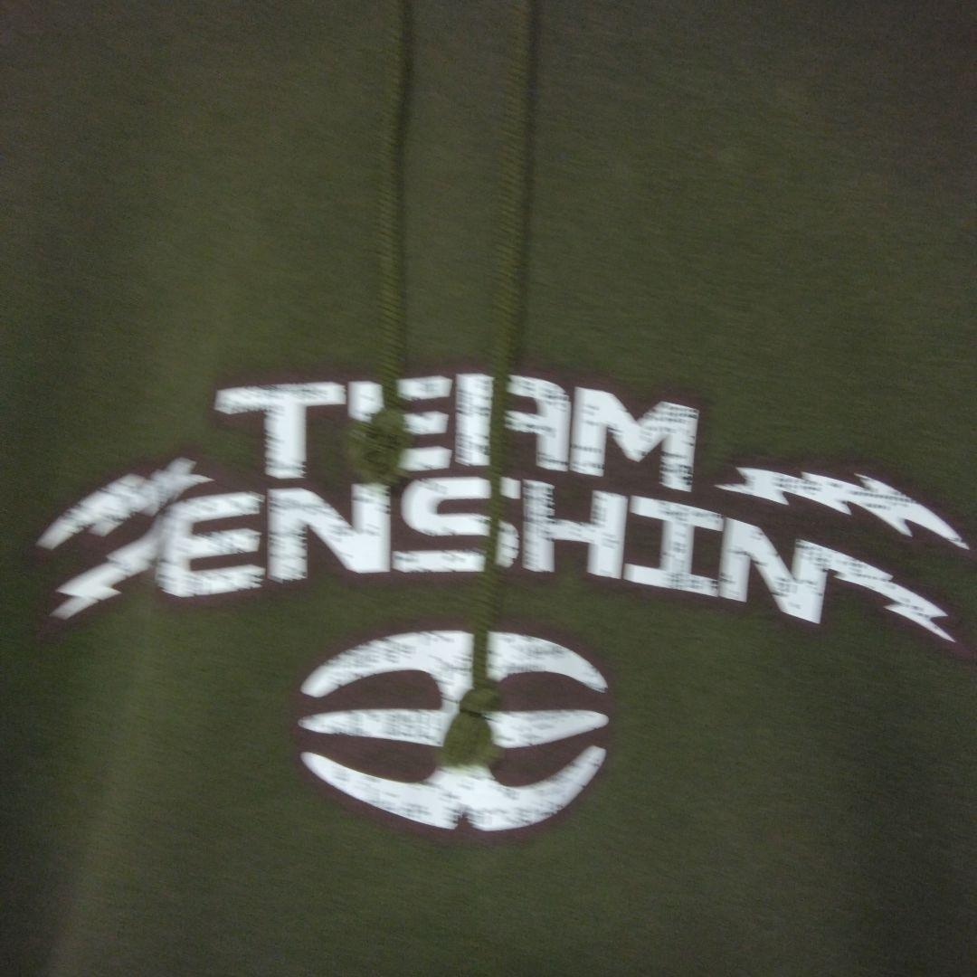 那須川天心　パーカー　TEAM TENSHIN サイズL