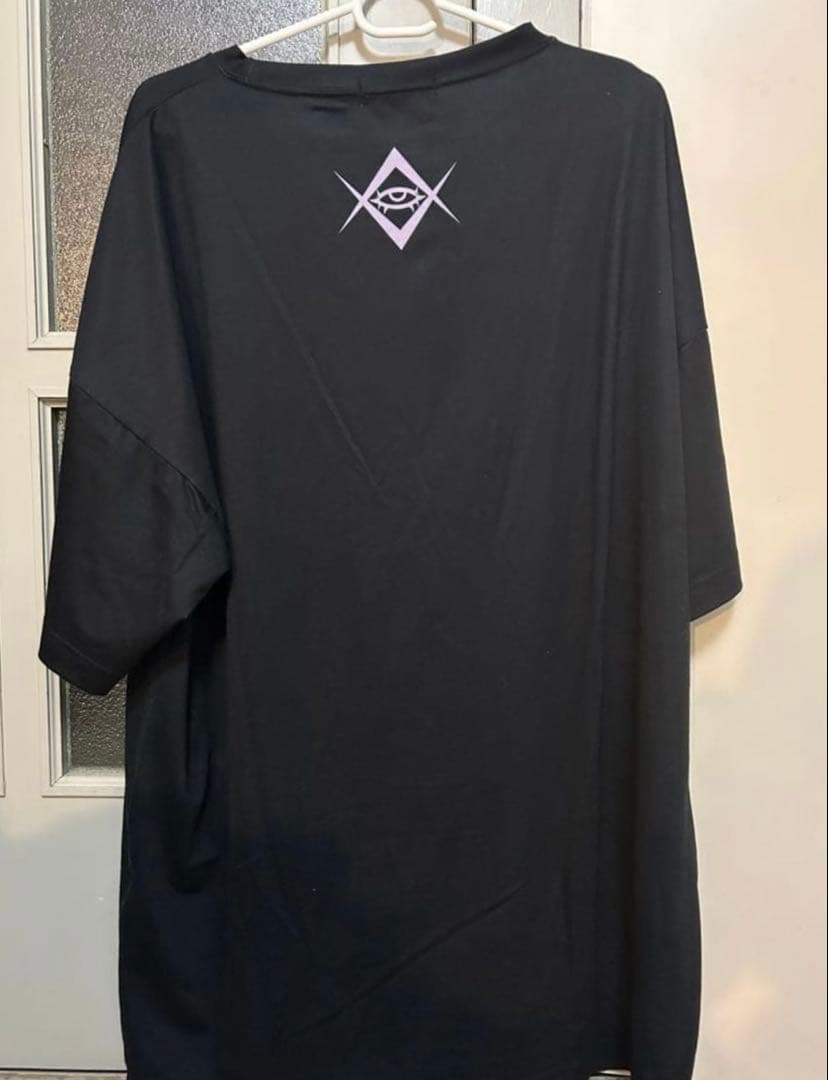 REFLEM レフレム　サンリオ　クロミ　コラボ　Tシャツ　ブラック