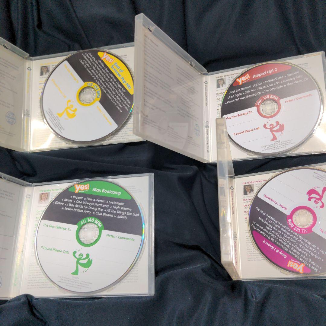 FitnessMusicCD 25枚 まとめ売り