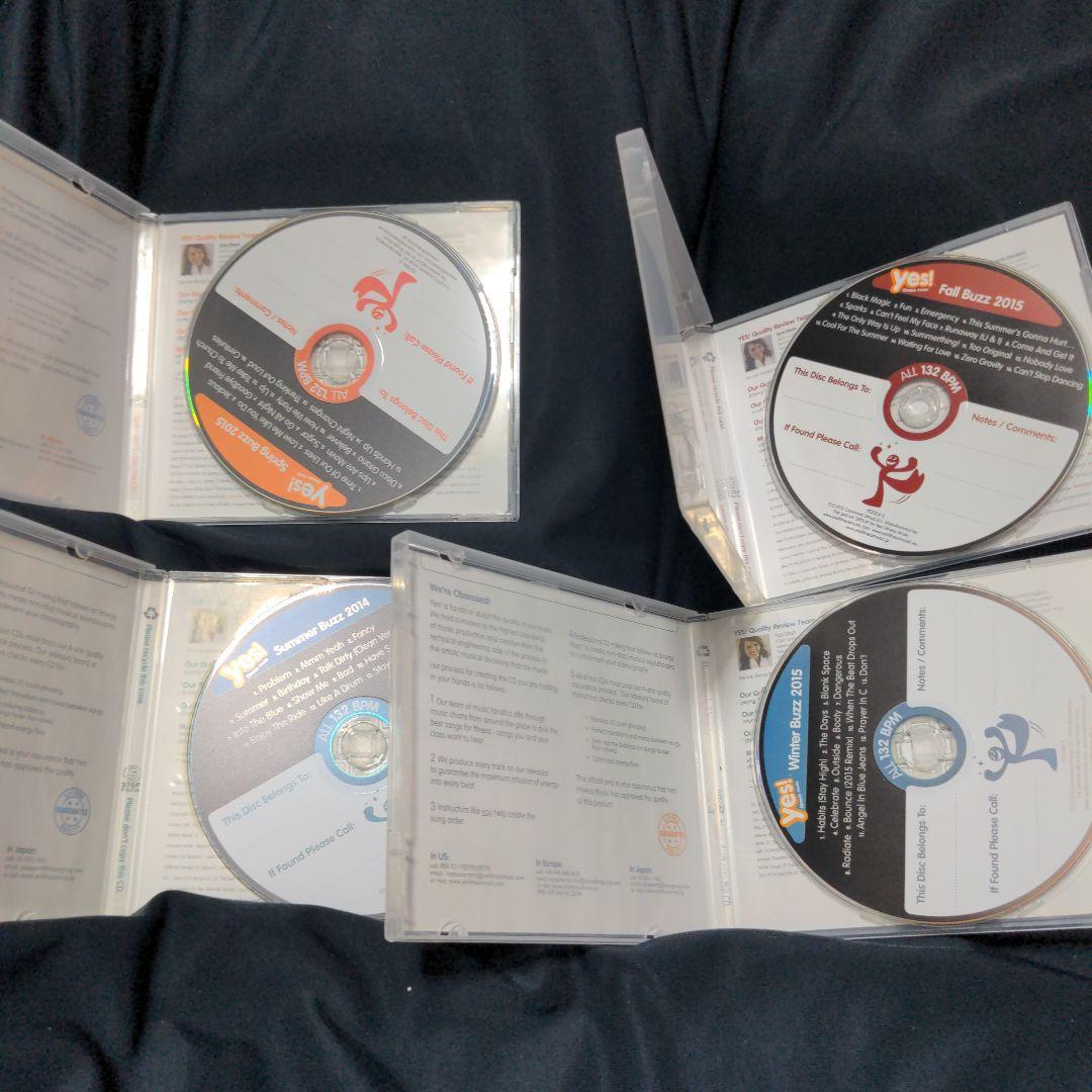 FitnessMusicCD 25枚 まとめ売り
