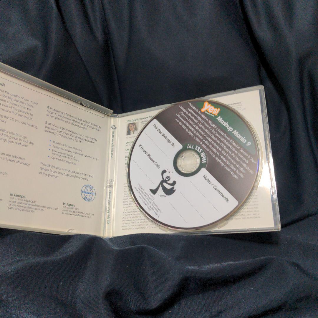 FitnessMusicCD 25枚 まとめ売り