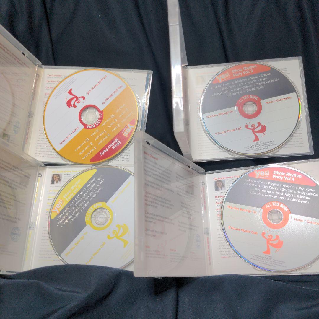 FitnessMusicCD 25枚 まとめ売り