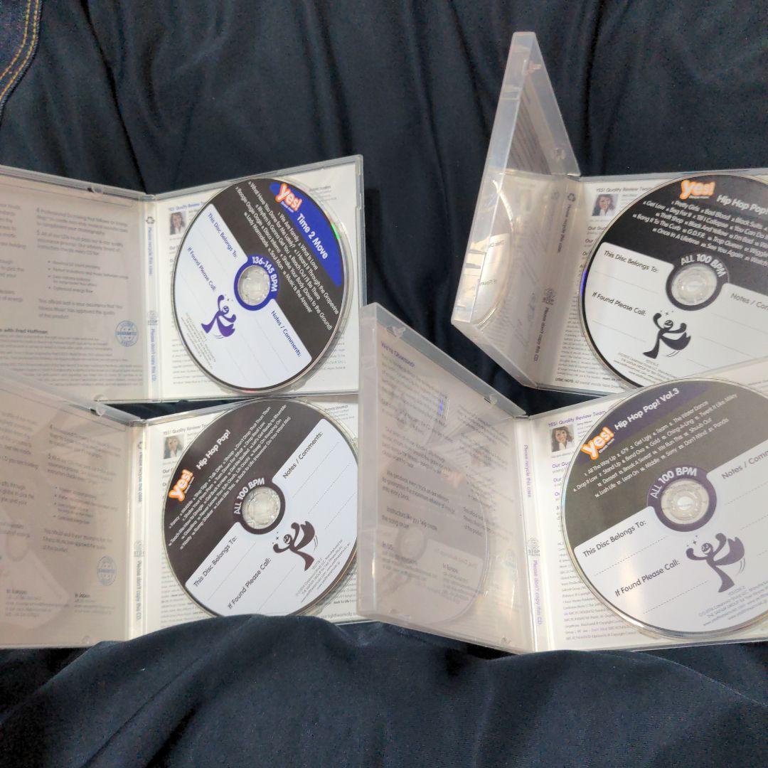 FitnessMusicCD 25枚 まとめ売り