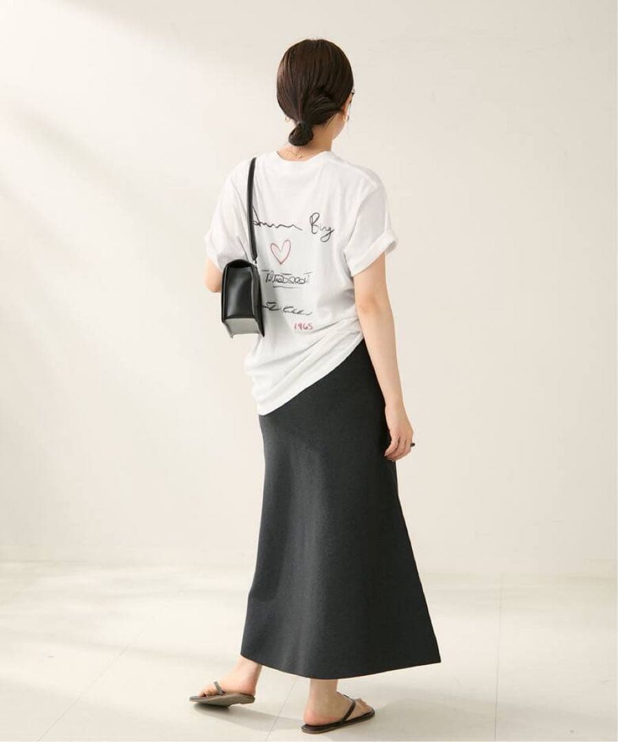 ANINE BING LILI TEE BRIGITTE BARDO Tシャツ