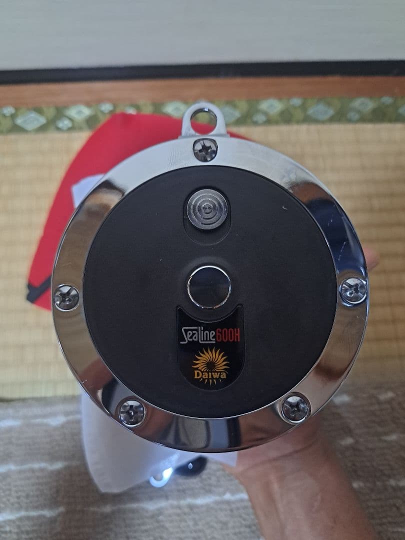 クエ釣りに!ダイワ シーライン600H美品!ほぼ使用してません!