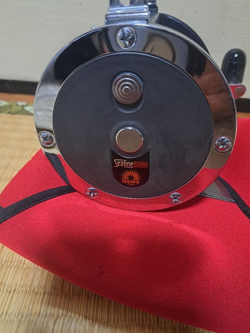 クエ釣りに!ダイワ シーライン600H美品!ほぼ使用してません!