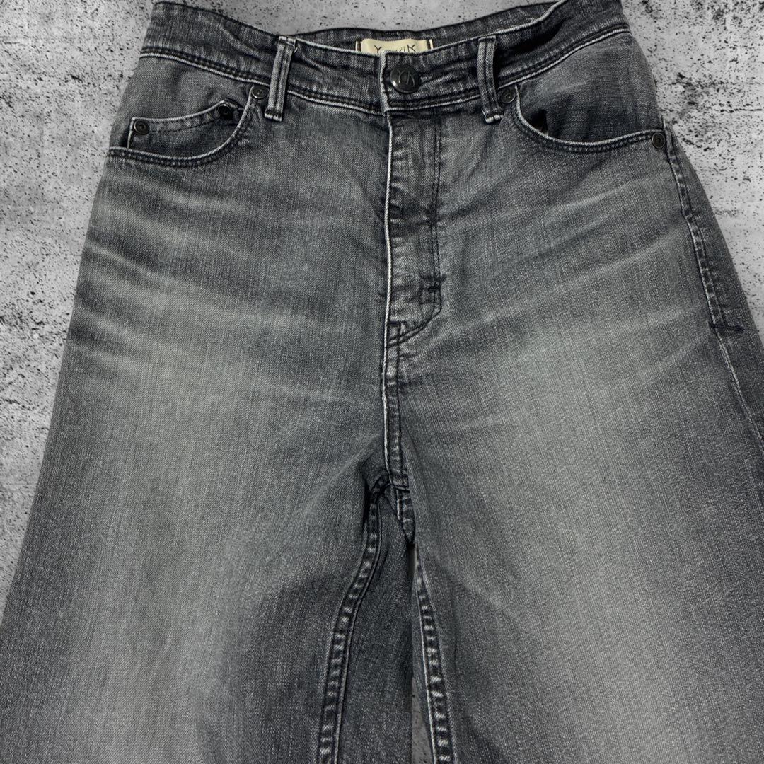 パンツ archive wide fade denim YANUK LILITH