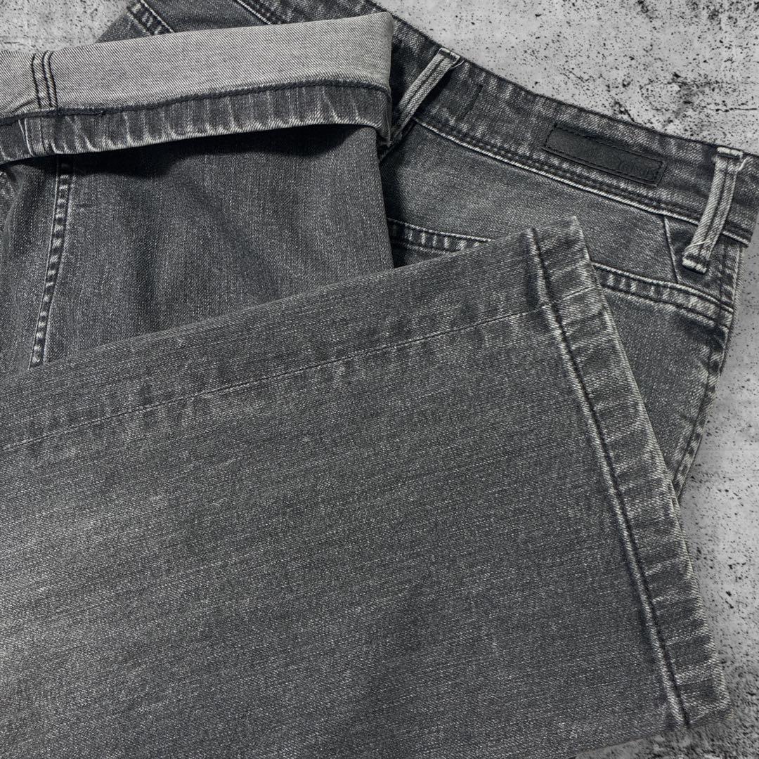 パンツ archive wide fade denim YANUK LILITH