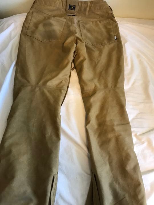 DC Men's スノーボードウェア上下セット