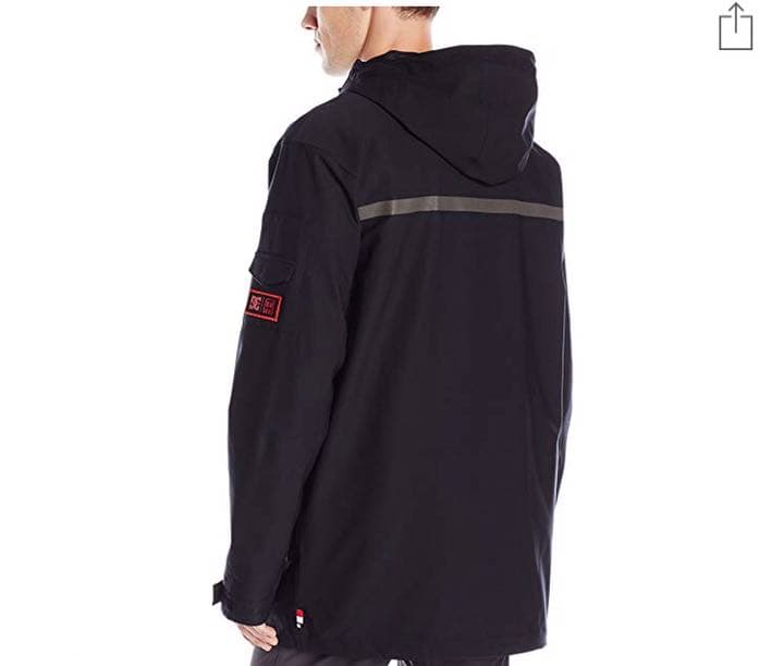 DC Men's スノーボードウェア上下セット