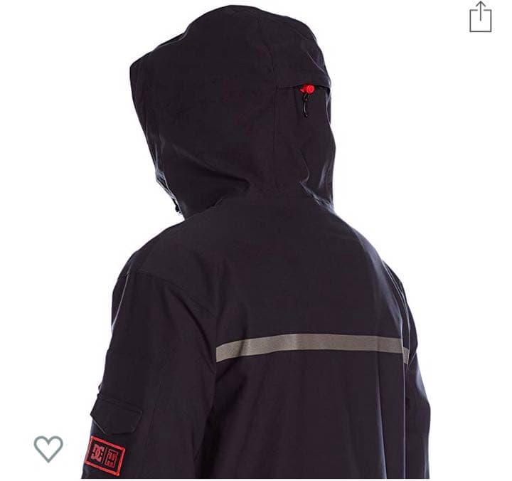 DC Men's スノーボードウェア上下セット