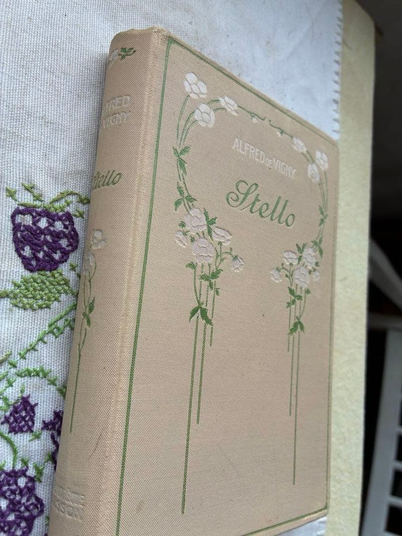 フランス　アンティーク　古書　洋書　本　NILSSON ニルソン　Parisレア