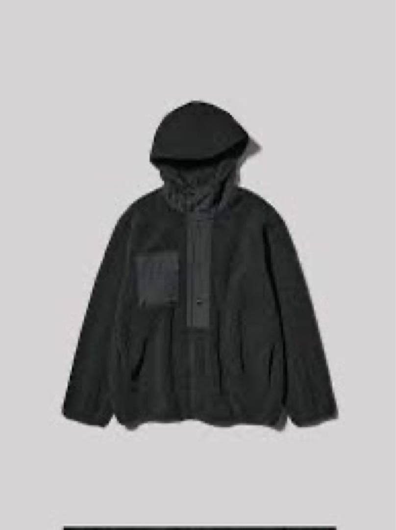 GU ENGINEERED GARMENTS ボアフリーススナップパーカー L