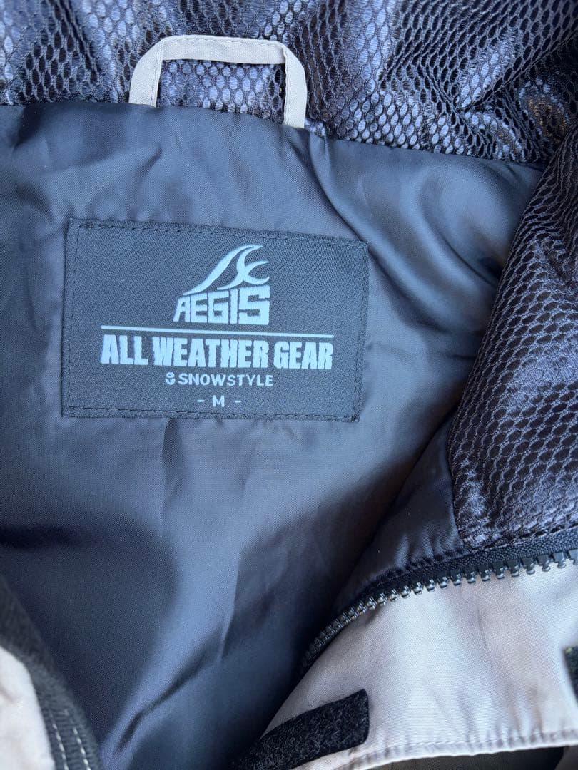 AEGIS ALL WEATHER GEAR Mサイズ　ワークマン　イージス