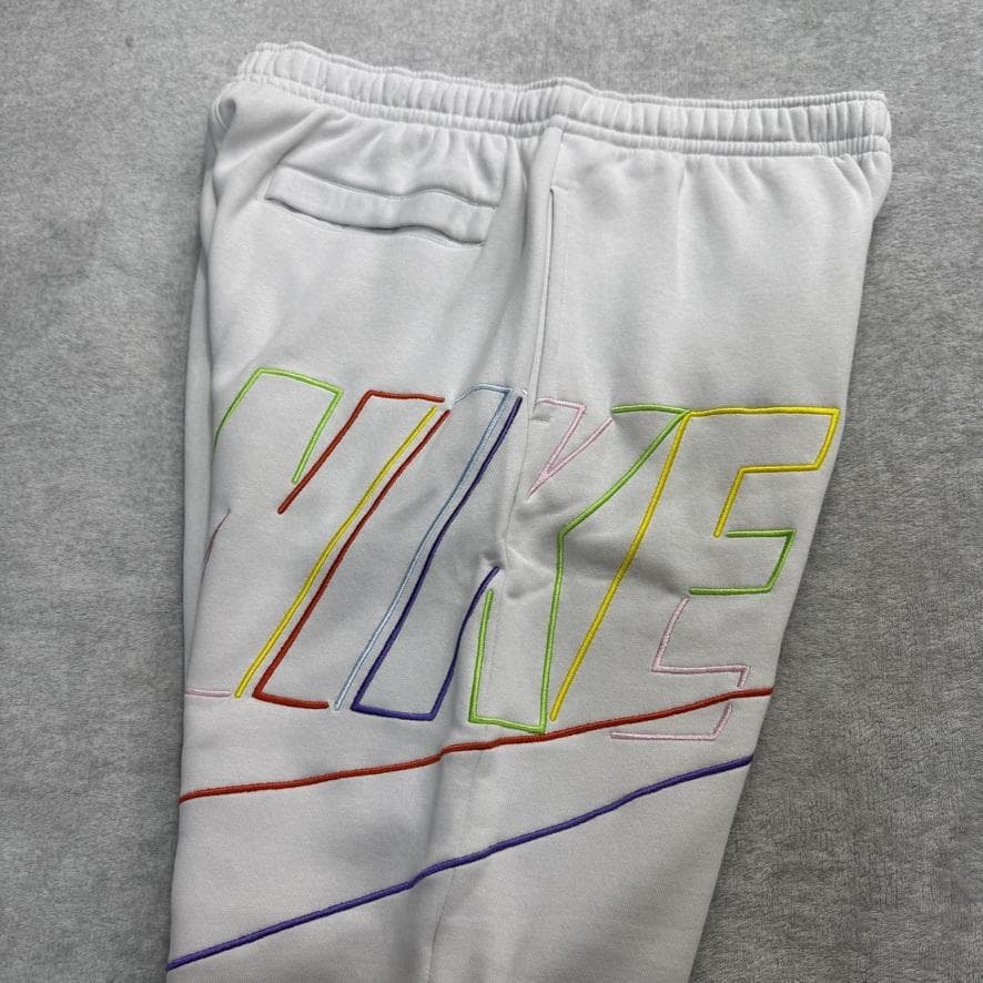 新品 NIKE XLサイズ セットアップ ホワイト 裏起毛