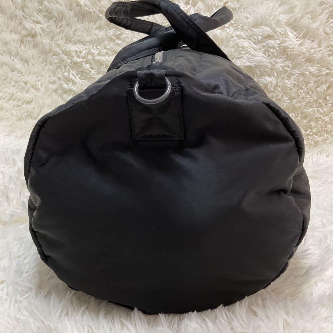 PORTER ポーター タンカー ボストンバッグ 2way Lブラック 大容量